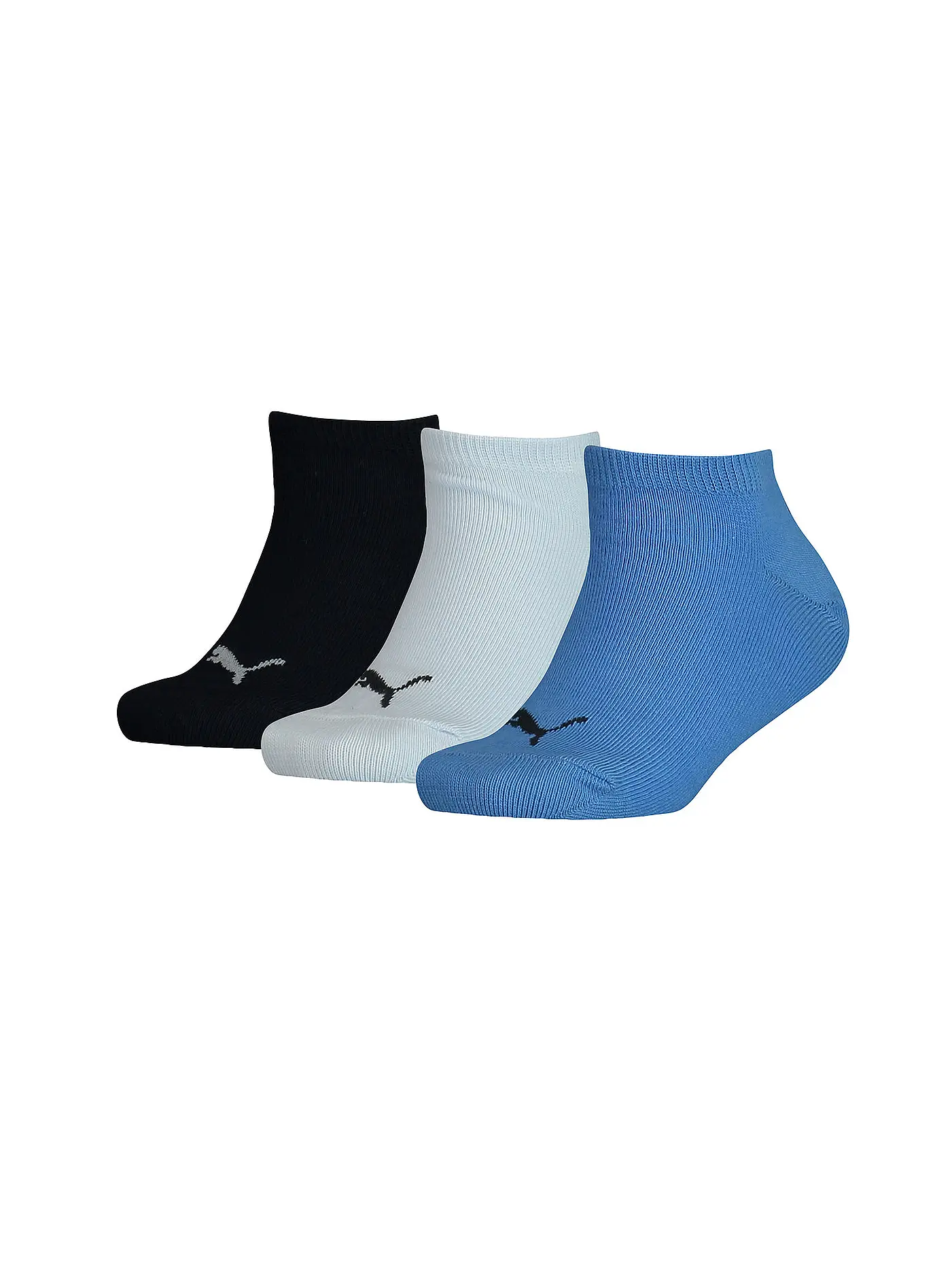 PUMA | Kinder Sneakersocken 3er Pkg marina | 